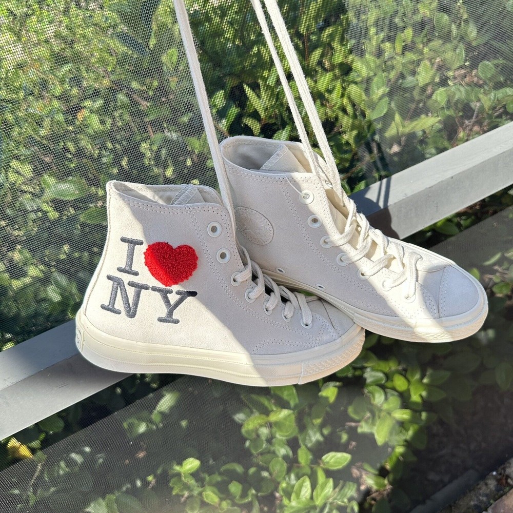 Converse Chuck 70 High Top I Love NY 161186C Size MENS 3.5/WOMENS 5.5